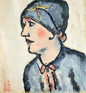 Frau Kirchhof da Alexej von Jawlensky